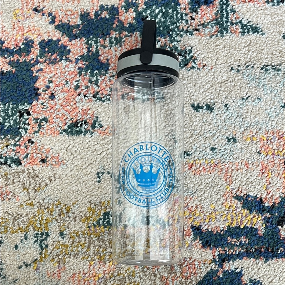 Charlotte Football Club Water Bottle